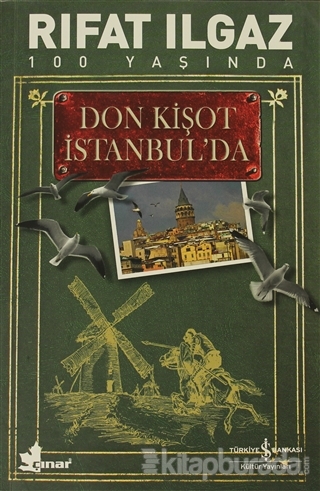 Don Kişot İstanbul'da %15 indirimli Rıfat Ilgaz