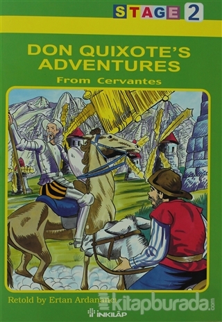 Don Quixote's Adventures Stage 2