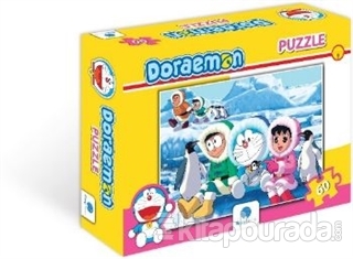 Doraemon 60 Parça Puzzle - 2 Kolektif