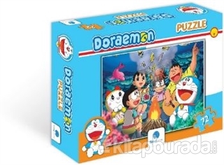 Doraemon 72 Parça Puzzle - 1