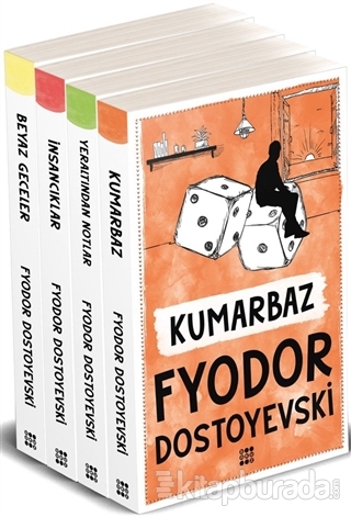 Dostoyevski 4'lü Set (4 Kitap Takım) Fyodor Dostoyevski
