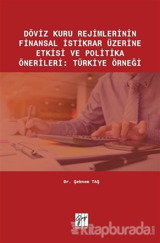 Döviz Kuru Rejimlerinin Finansal İstikrar Üzerine Etkisi ve Politika Önerileri: Türkiye Örneği