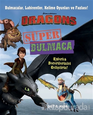 DreamWorks Dragons: Süper Bulmaca Kolektif