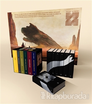 Dune Ciltli Kutu Set (6 Kitap Takım) Frank Herbert
