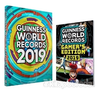 Dünya Rekorlar Kitapları (2 Kitap Takım) Kolektif