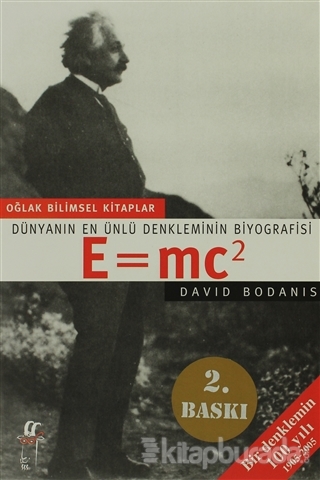 E=mc2 %15 indirimli David Bodanis