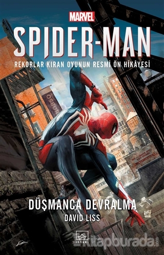Düşmanca Devralma - Spider - Man David Liss