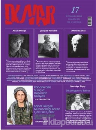 Duvar Dergisi Sayı: 17 / Kasım - Aralık 2014