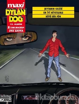 Dylan Dog Maxi Albüm 12 - Şeytanın Gezisi