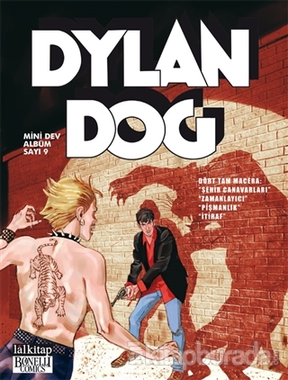 Dylan Dog Mini Dev Albüm 9 Şehir Canavarları - Zamanlayıcı - Pişmanlık - İtiraf