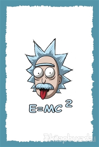 E=mc2 Poster