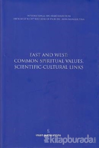 East And West: Common Spiritual (Ciltli)