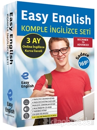 Easy English Komple İngilizce Eğitim Seti