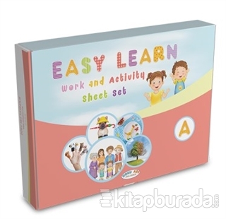 Easy Learn Work and Activity Sheet Set A