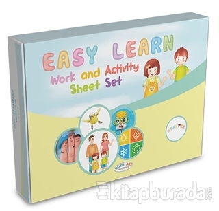Easy Learn Work and Activity Sheet Set Starter Kolektif