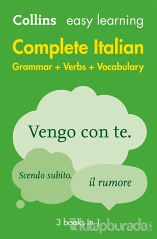 Easy Learning Complete Italian %15 indirimli Kolektif