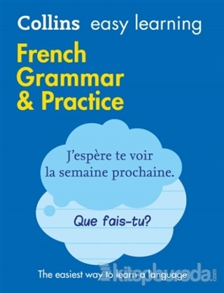 Easy Learning French Grammar and Practice %15 indirimli Kolektif