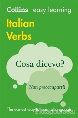 Easy Learning Italian Verbs %15 indirimli Kolektif