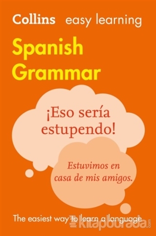 Easy Learning Spanish Grammar %15 indirimli Kolektif