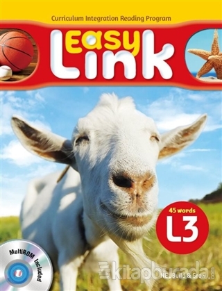 Easy Link L3 with Workbook + MultiROM Lisa Young