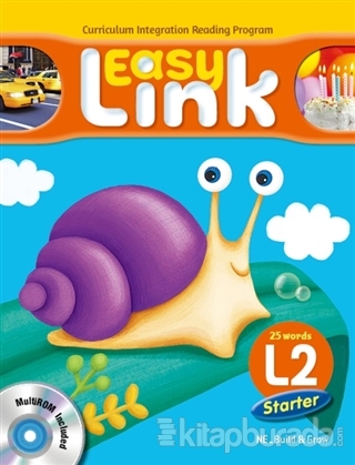 Easy Link Starter L2 with Workbook (CD'li) Lisa Young