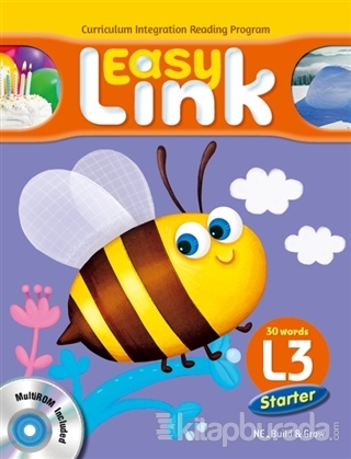 Easy Link Starter L3 with Workbook (CD'li) Lisa Young