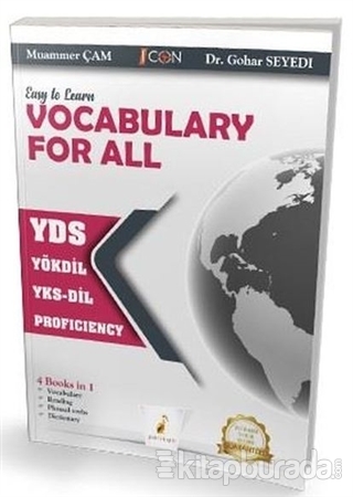 Easy to Learn Vocabulary For All Muammer Çam