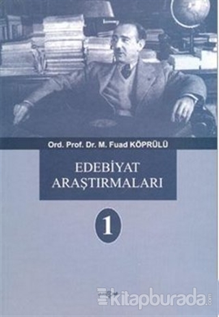 Edebiyat Araştırmaları 1 Mehmet Fuad Köprülü