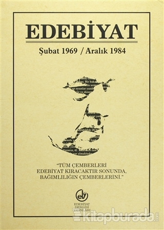 Edebiyat (Şubat 1969 - Aralık 1984) (Ciltli)