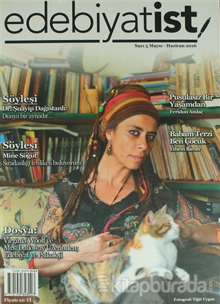 Edebiyatist Dergisi Sayı: 5 Mayıs - Haziran 2016 Kolektif