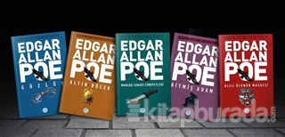 Edgar Allan Poe Kitaplığı Seti (5 Kitap Takım) Edgar Allan Poe