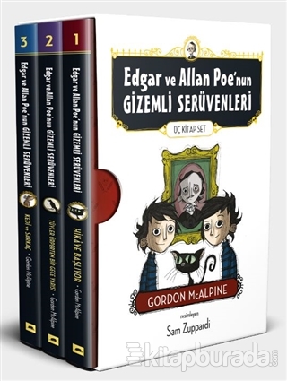 Edgar ve Allan Poe'nun Gizemli Serüvenleri (3 Kitap Takım) Gordon McAl