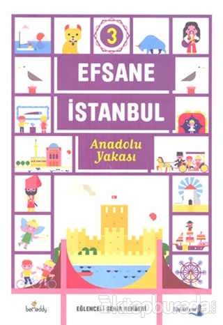 Efsane İstanbul - Eğlenceli Şehir Rehberi 3. Cilt (Fleksi Kapak) %15 i