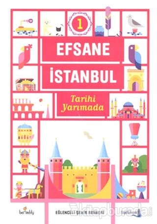 Efsane İstanbul - Tarihi Yarımada (Ciltli)