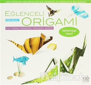 Eğlenceli Origami %15 indirimli Didier Boursin