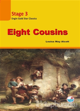 Eight Cousins - Stage 3 (CD'li) Louisa May Alcott