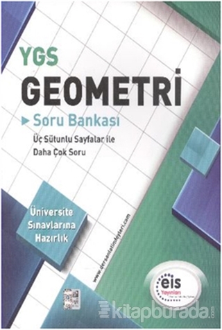 YGS Geometri Soru Bankası %15 indirimli Kolektif