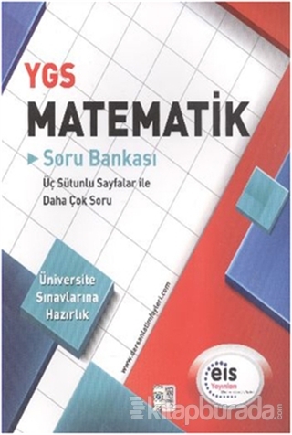 EİS YGS Matematik Soru Bankası