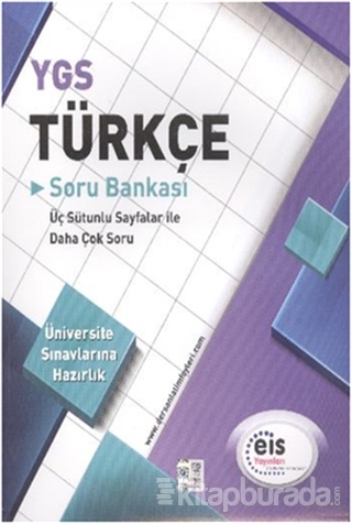 EİS YGS Türkçe Soru Bankası