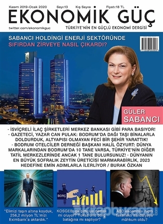 Ekonomik Güç Dergisi Sayı: 13 Kasım 2019 - Ocak 2020 Kolektif