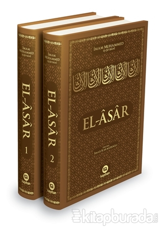 El-Asar (2 Kitap Takım) (Ciltli) Muhammed eş-Şeybani