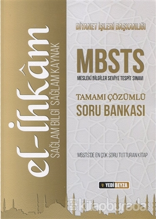 El-İhkam MBSTS Tamamı Çözümlü Soru Bankası Mehmet Ümütli