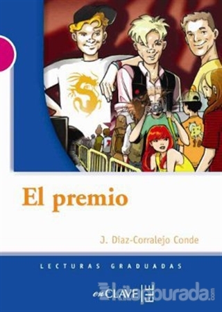 El Premio (LG Nivel-3) İspanyolca Okuma Kitabı %15 indirimli Corralejo
