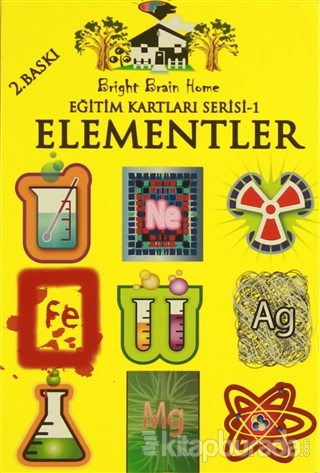Elementler - Eğitim Kartları Serisi 1