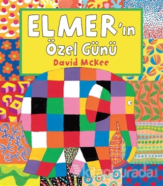 Elmer'in Özel Günü (1-4 Yaş) %15 indirimli David Mckee