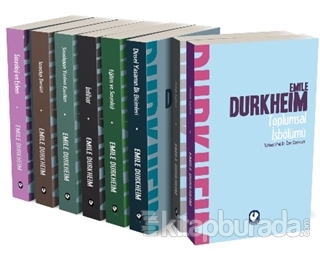 Emile Durkheim Seti (8 Kitap Takım) Emile Durkheim