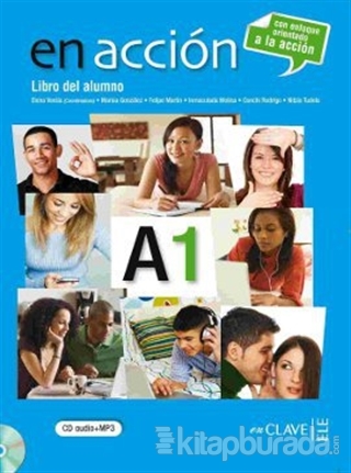 En Accion A1 Libro Del Alumno (Ders Kitabı + Audio Descargable) %15 in