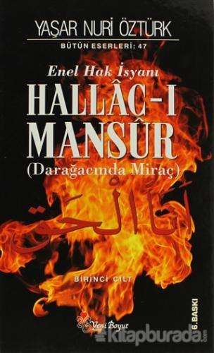 Hallac-ı Mansur (2 Cilt Takım) %15 indirimli Yaşar Nuri Öztürk