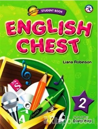 English Chest 2 Student Book + CD %15 indirimli Liana Robinson