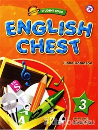 English Chest 3 Student Book + CD %15 indirimli Liana Robinson
